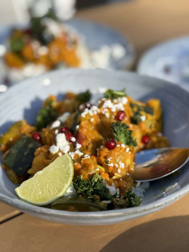 curry de potiron