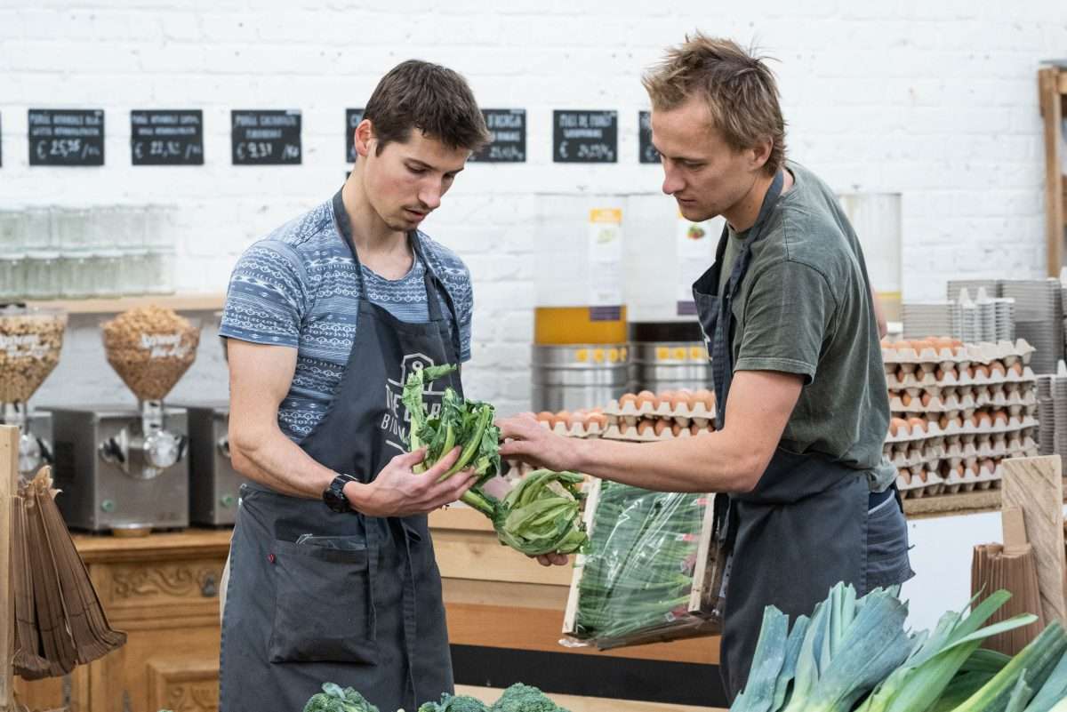 the barn bio market Auderghem magasin bio alimentation bio vrac bruxelles