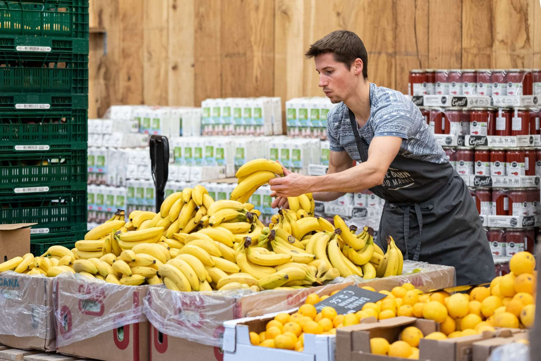 the barn bio market Auderghem magasin bio alimentation bio vrac bruxelles