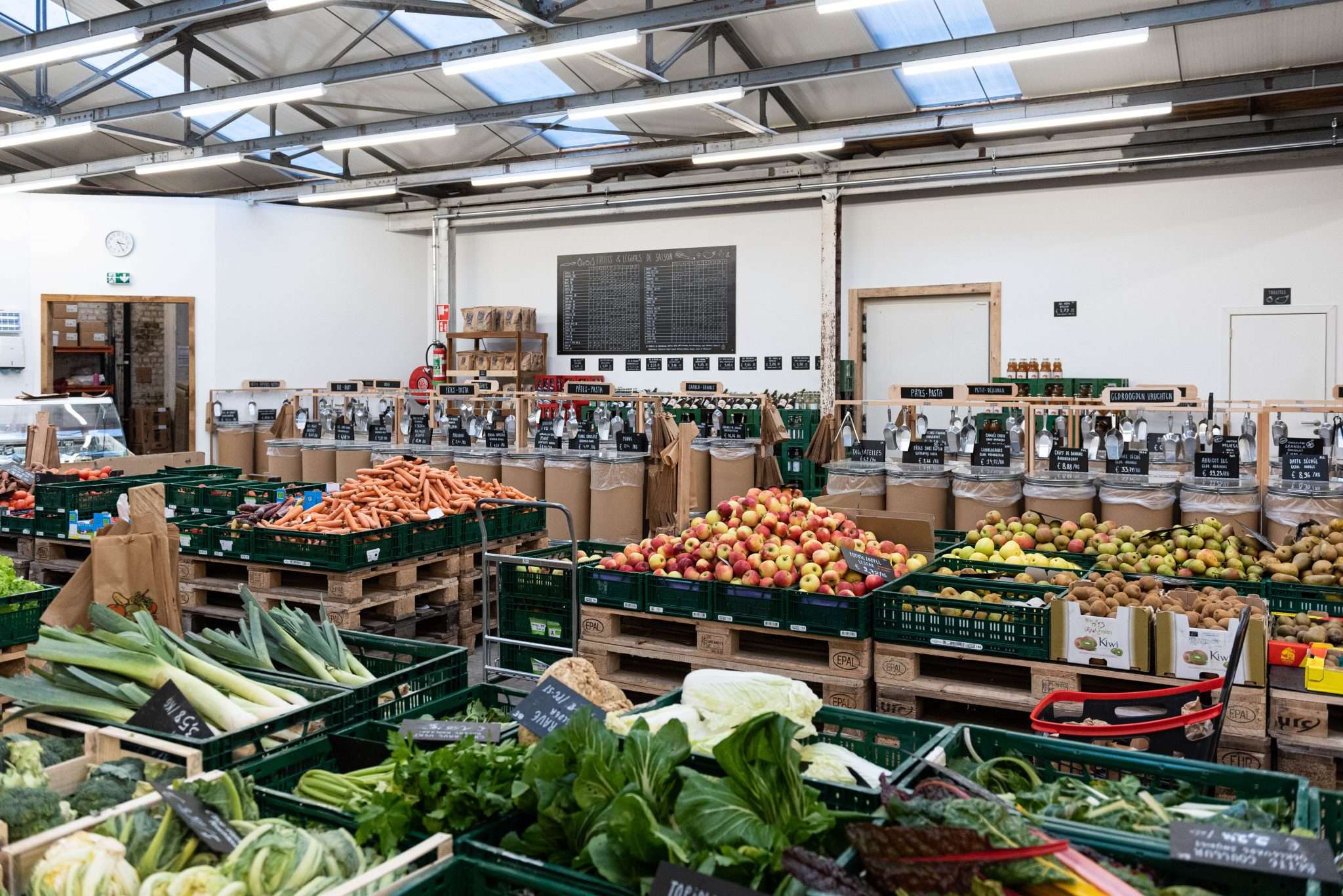the barn bio market Auderghem magasin bio alimentation bio vrac bruxelles