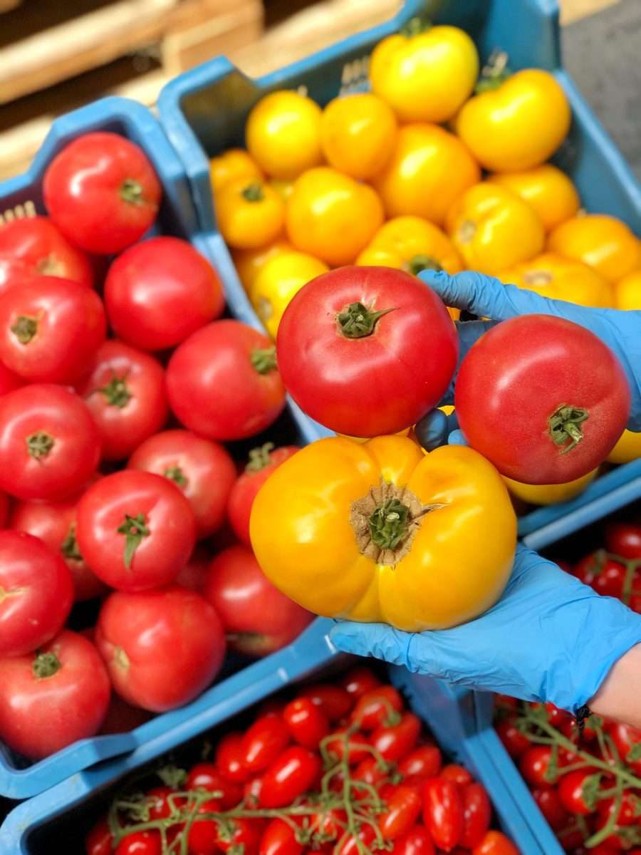 heirloom tomatoes