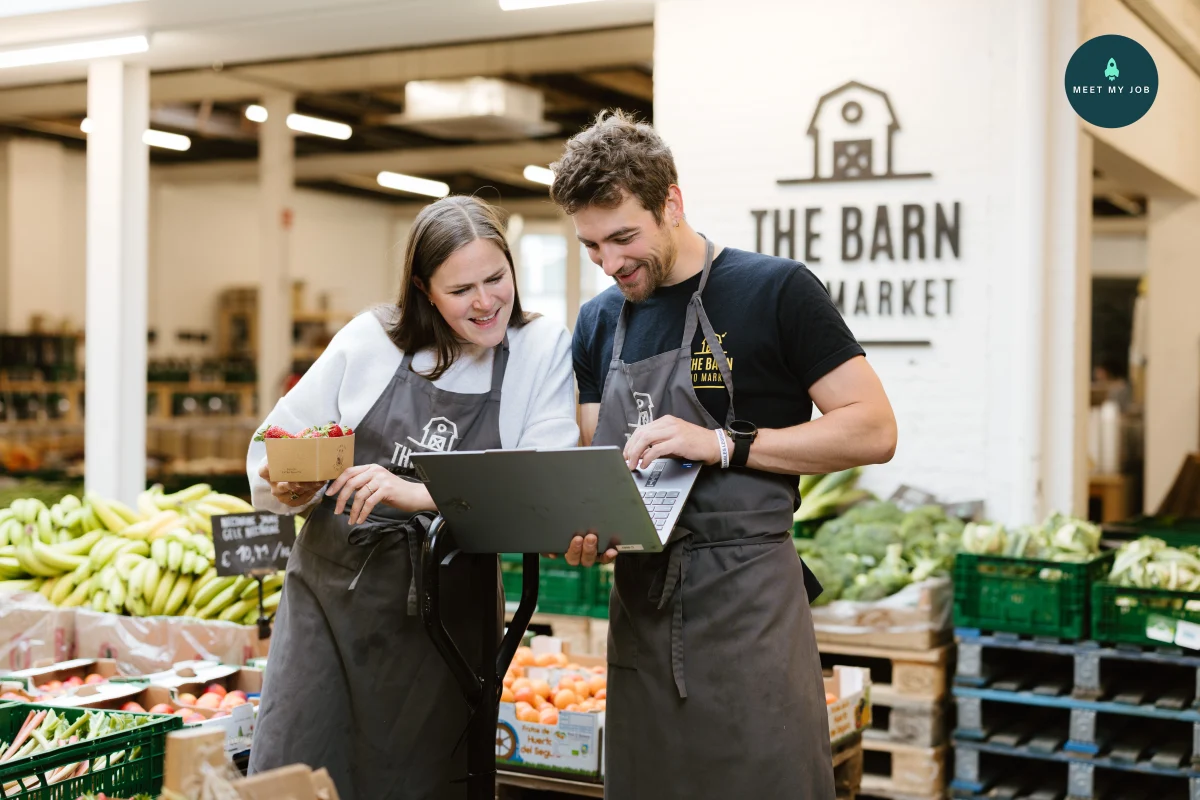 Manager Team Leader The Barn