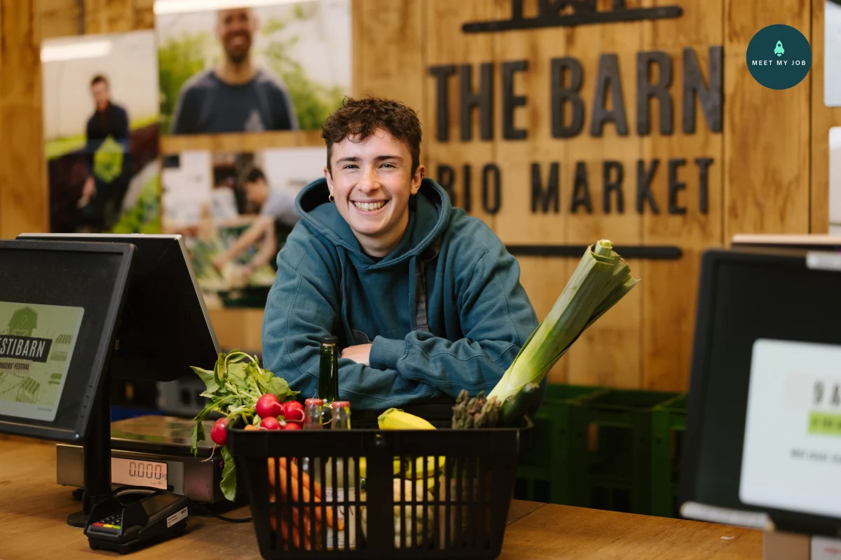 Job de vendeur chez The Barn Bio Market, marché bio